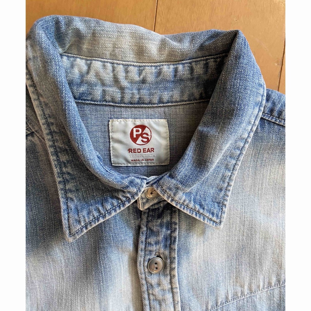 RED EAR - PAUL SMITH RED EARレッドイアー デニムシャツ RED EAR - PAUL SMITH RED EARレッドイアー デニムシャツ