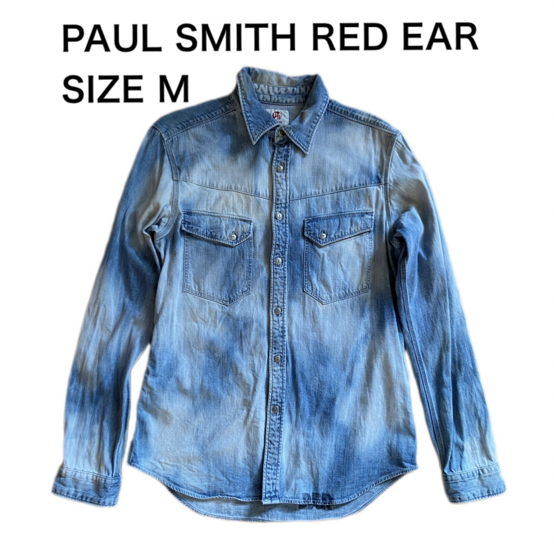 RED EAR - PAUL SMITH RED EARレッドイアー デニムシャツ ウォッシュ