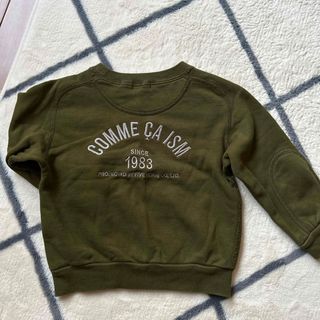 コムサイズム(COMME CA ISM)のコムサイズム  スウェット 90(Tシャツ/カットソー)