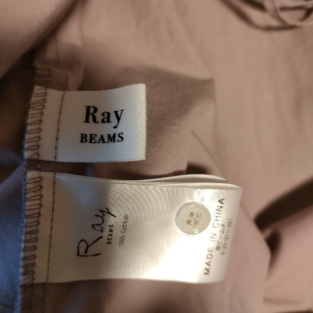 Ray BEAMS(レイビームス)のRay BEAMSブラウス（美品） レディースのトップス(シャツ/ブラウス(長袖/七分))の商品写真