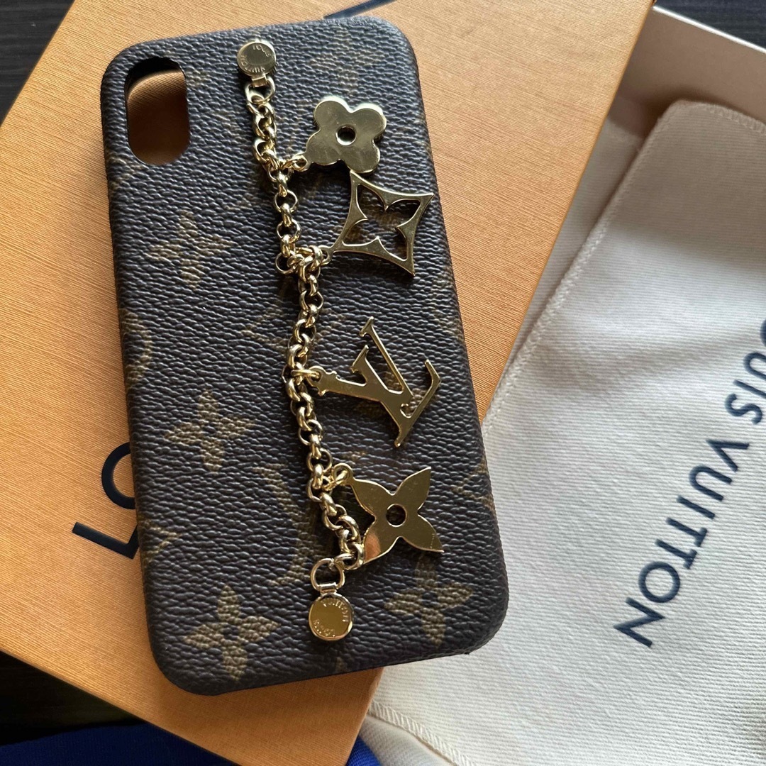 LOUIS VUITTON - ルイヴィトン iPhoneケース X XSの通販 by mimi9937's