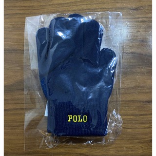 ポロラルフローレン(POLO RALPH LAUREN)の【新品 送料込】ポロラルフローレン　手袋　グローブ　キッズ(手袋)