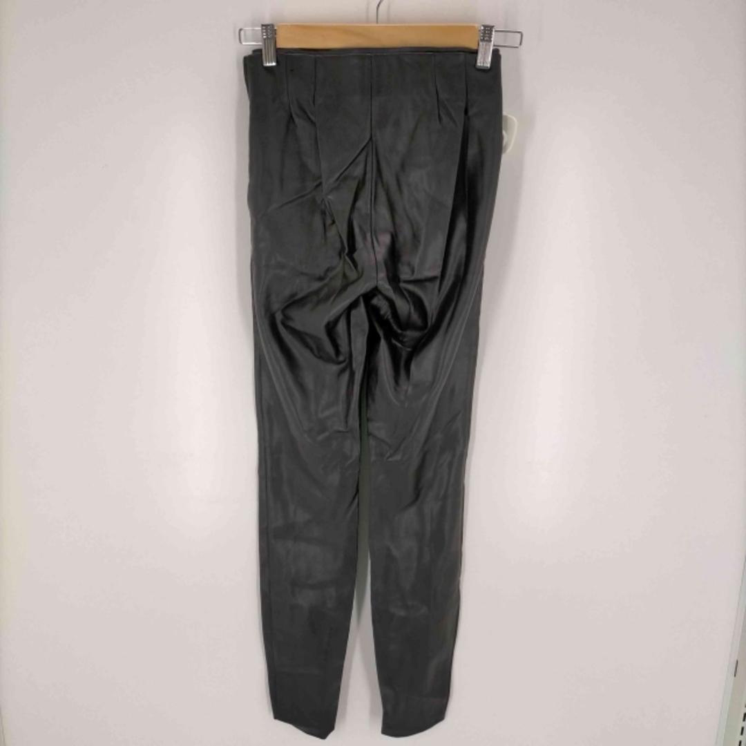 ZARA(ザラ)のZARA(ザラ)  FAUX LEATHER LEGGINGS  レディース レディースのパンツ(その他)の商品写真