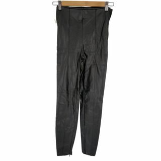 ザラ(ZARA)のZARA(ザラ)  FAUX LEATHER LEGGINGS  レディース(その他)