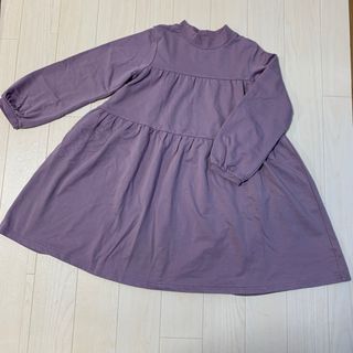 ブランシェス(Branshes)の（130）branshes パープル　ワンピース(ワンピース)