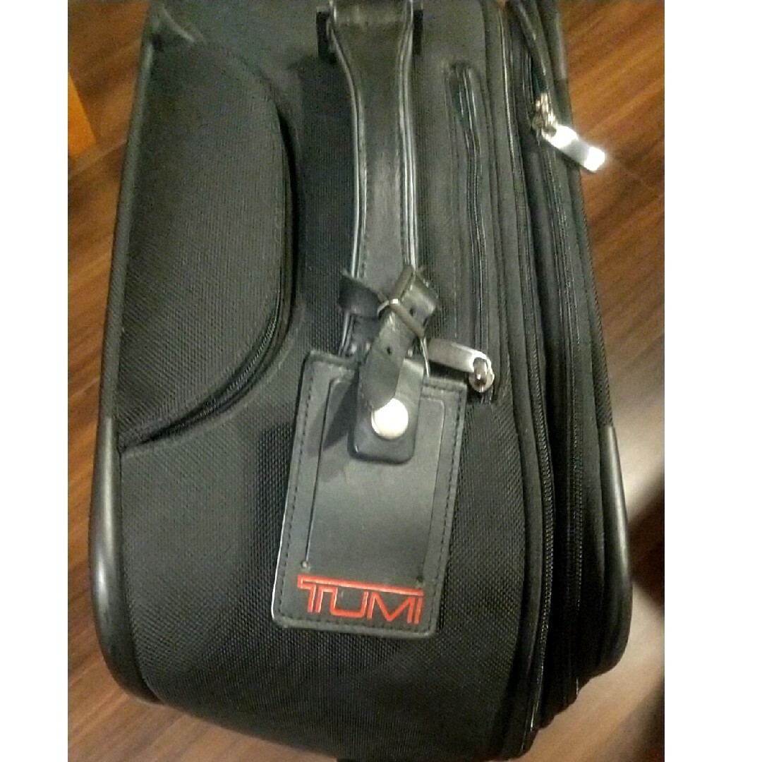 TUMI キャリーバック 二輪 メンズのバッグ(トラベルバッグ/スーツケース)の商品写真