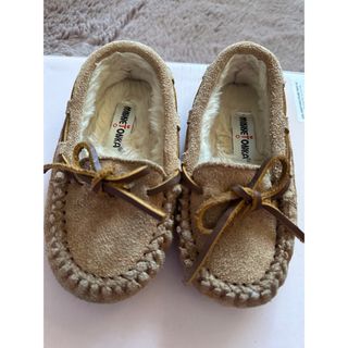 Minnetonka - ミネトンカ　モカシン　キッズ　14㎝