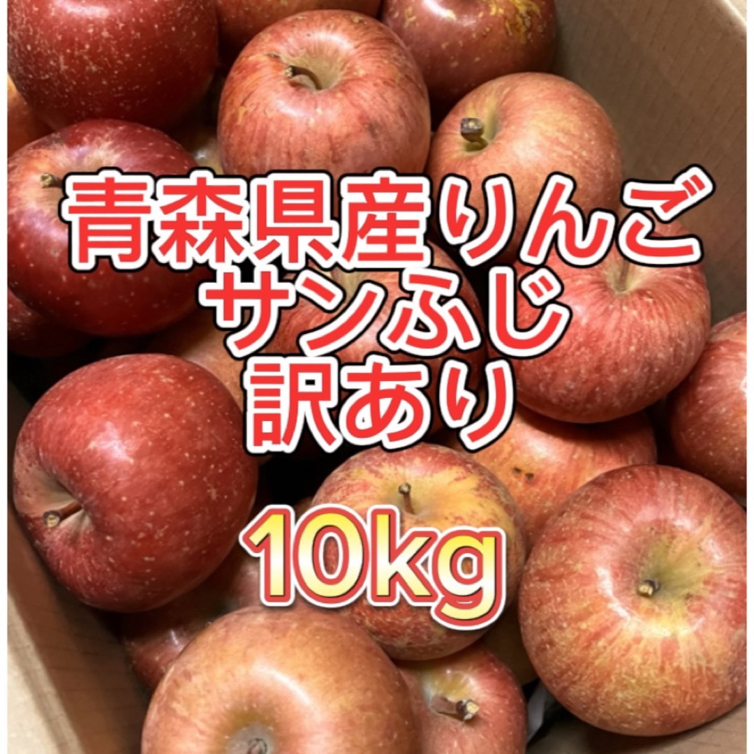 【産地直送】青森県産りんご  家庭用  10kg 食品/飲料/酒の食品(フルーツ)の商品写真