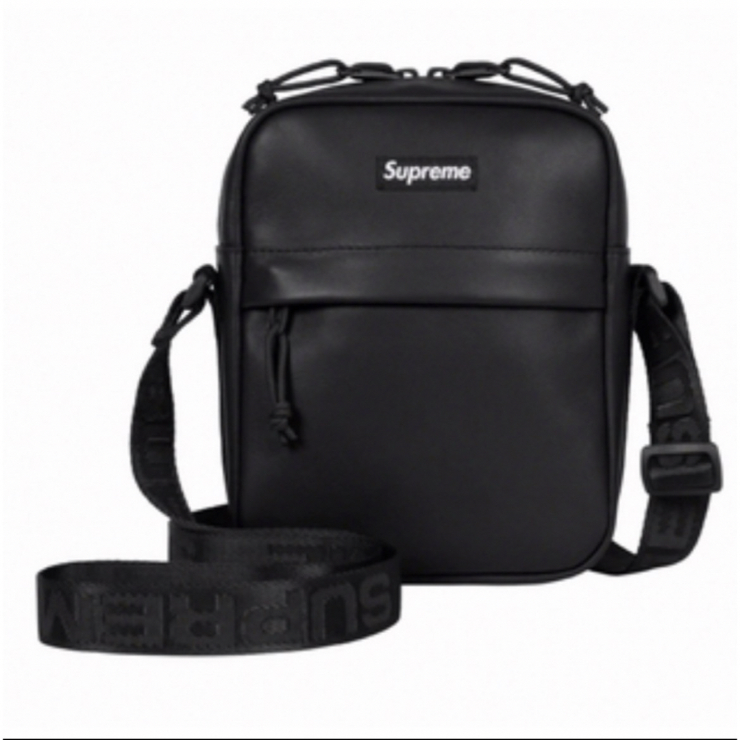 Supreme Leather Shoulder Bagバッグ