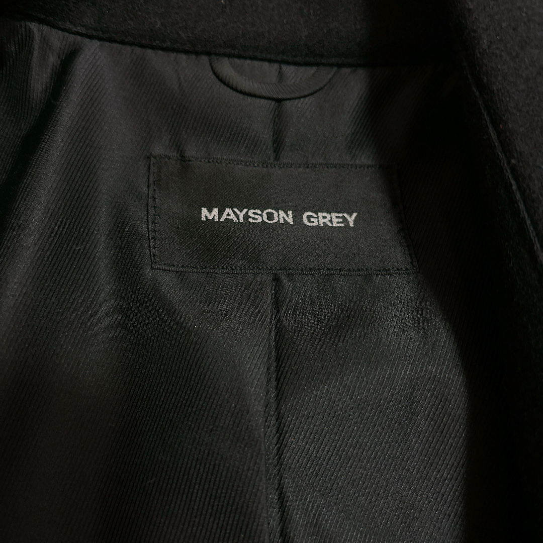 MAYSON GREY ウールトレンチコート size2 レディースのジャケット/アウター(トレンチコート)の商品写真