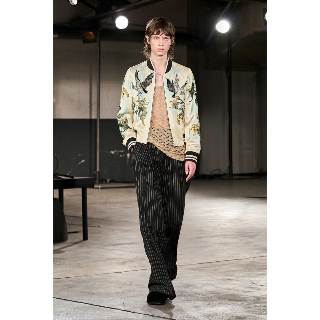 DRIES VAN NOTEN - 2023AW DRIES VAN NOTEN ブルゾン ボンバー