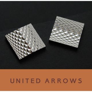 ユナイテッドアローズ(UNITED ARROWS)の3679◆ユナイテッドアローズ◆カフス◆シルバー◆カフスボタン～カフリンクス◆(カフリンクス)