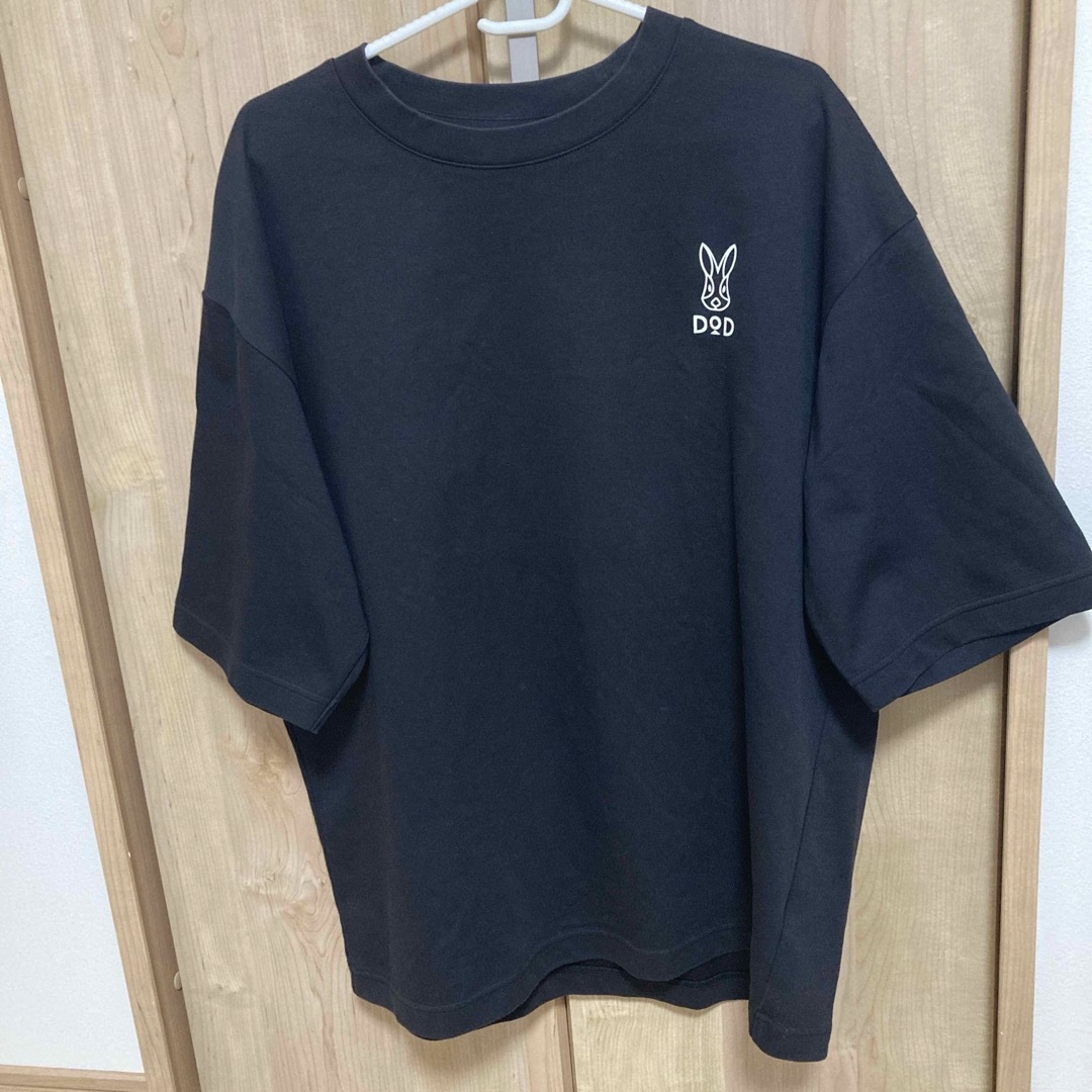 UNIQLO(ユニクロ)のオリジナルTシャツ　dod ロゴTシャツ　XLユニクロ　オーバーサイズエアリズム メンズのトップス(Tシャツ/カットソー(半袖/袖なし))の商品写真