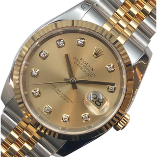 ロレックス(ROLEX)の　ロレックス ROLEX デイトジャスト 36 116233G F番 ゴールド ステンレススチール、K18イエローゴールド メンズ 腕時計(その他)