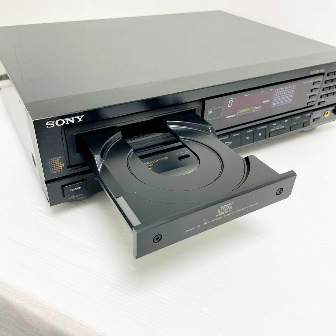 SONY - 希少 動作品 SONY ハイエンド CDプレーヤー CDP-228ESDの通販