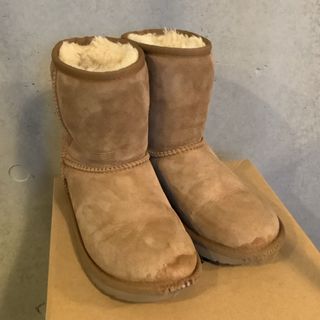 アグオーストラリア(UGG AUSTRALIA)の⭐️UGG ムートンブーツ　21センチ　USA 2 チェスナット　⭐️(ブーツ)