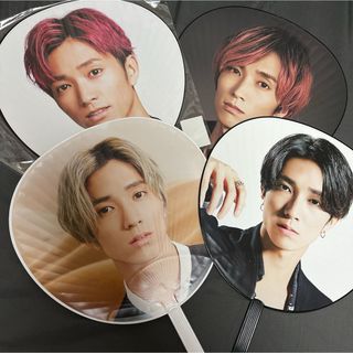 SixTONES 田中樹　うちわ(アイドルグッズ)