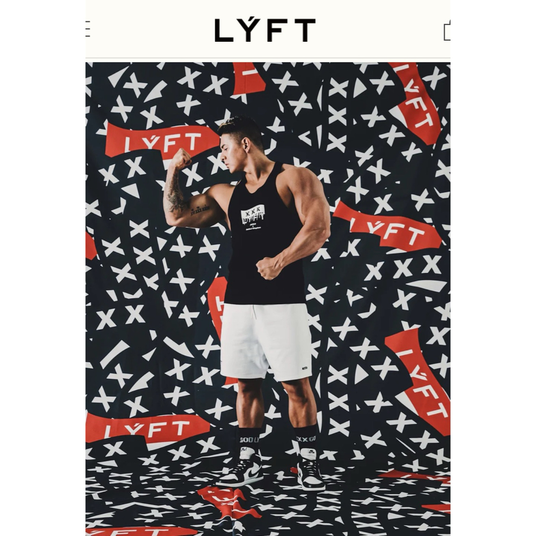 GOD SELECTION XXX - LYFT × GOD SELECTION XXX リフト メンズ GOD SELECTION XXX - LYFT × GOD SELECTION XXX リフト メンズ