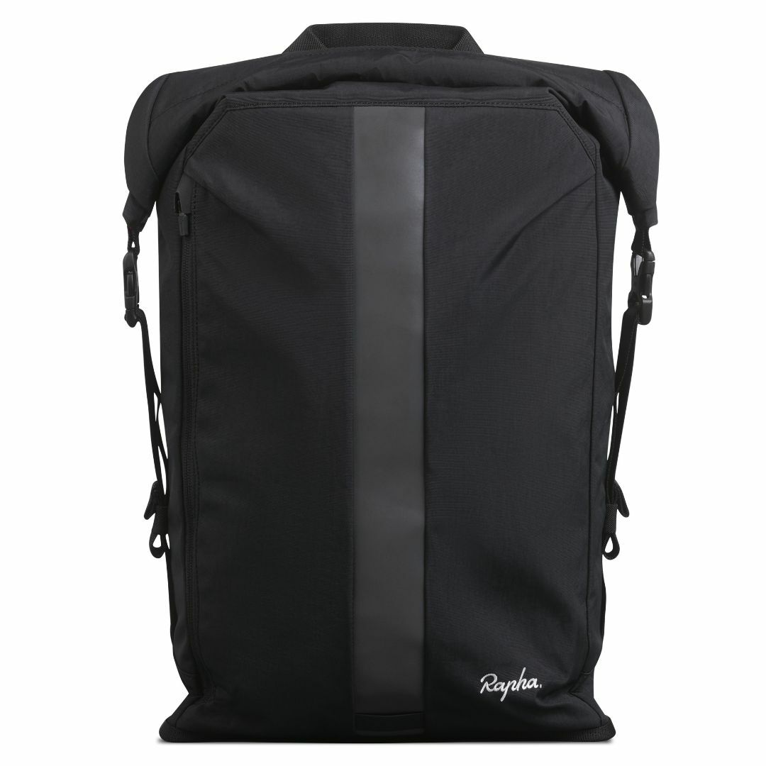 新品 Rapha Roll Top Backpack 20リットル ブラックブラック容量