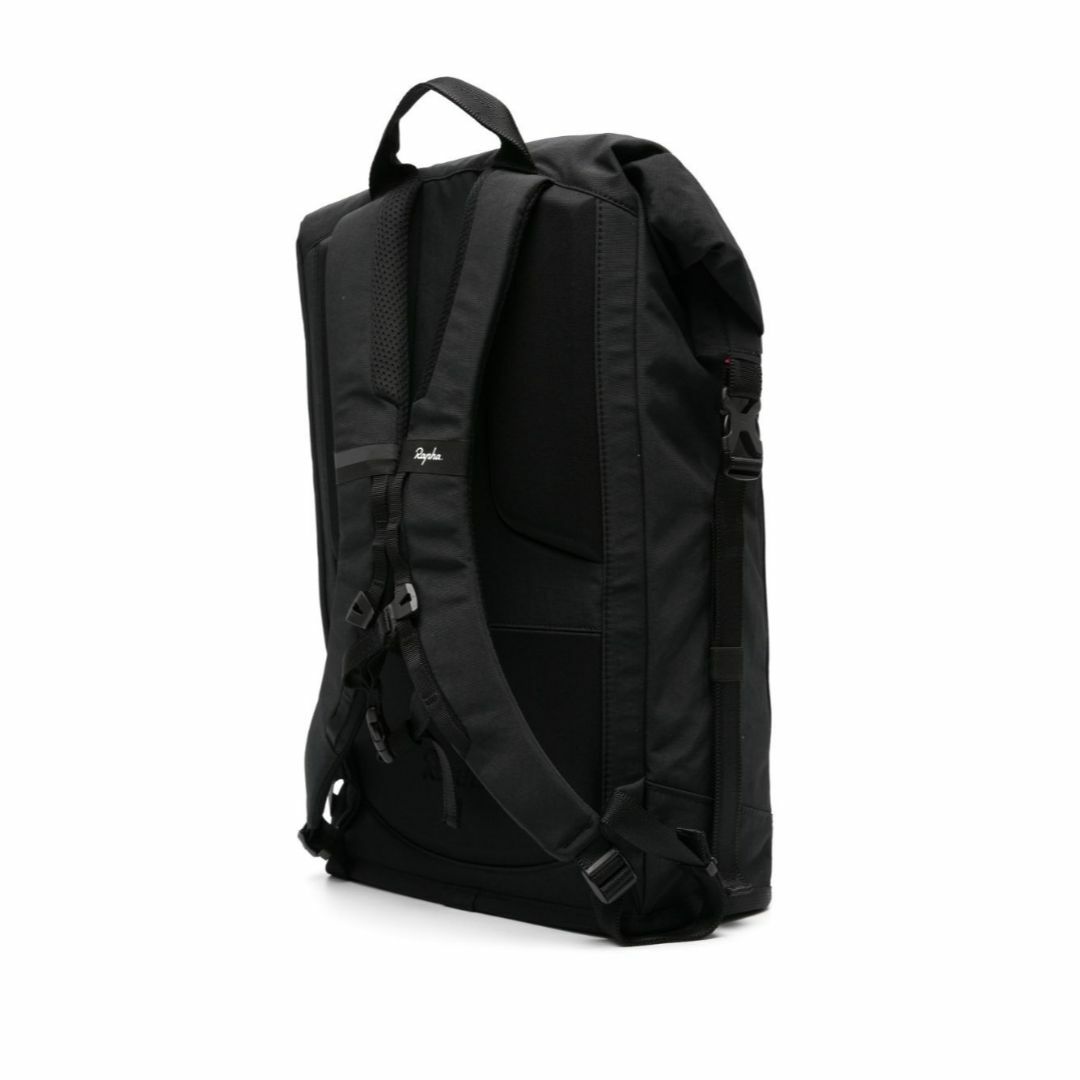 新品 Rapha Roll Top Backpack 20リットル ブラック