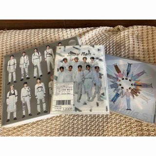 スノーマン(Snow Man)のSnow Labo. S2 初回盤A CD +DVD、SnowMania S1(アイドル)