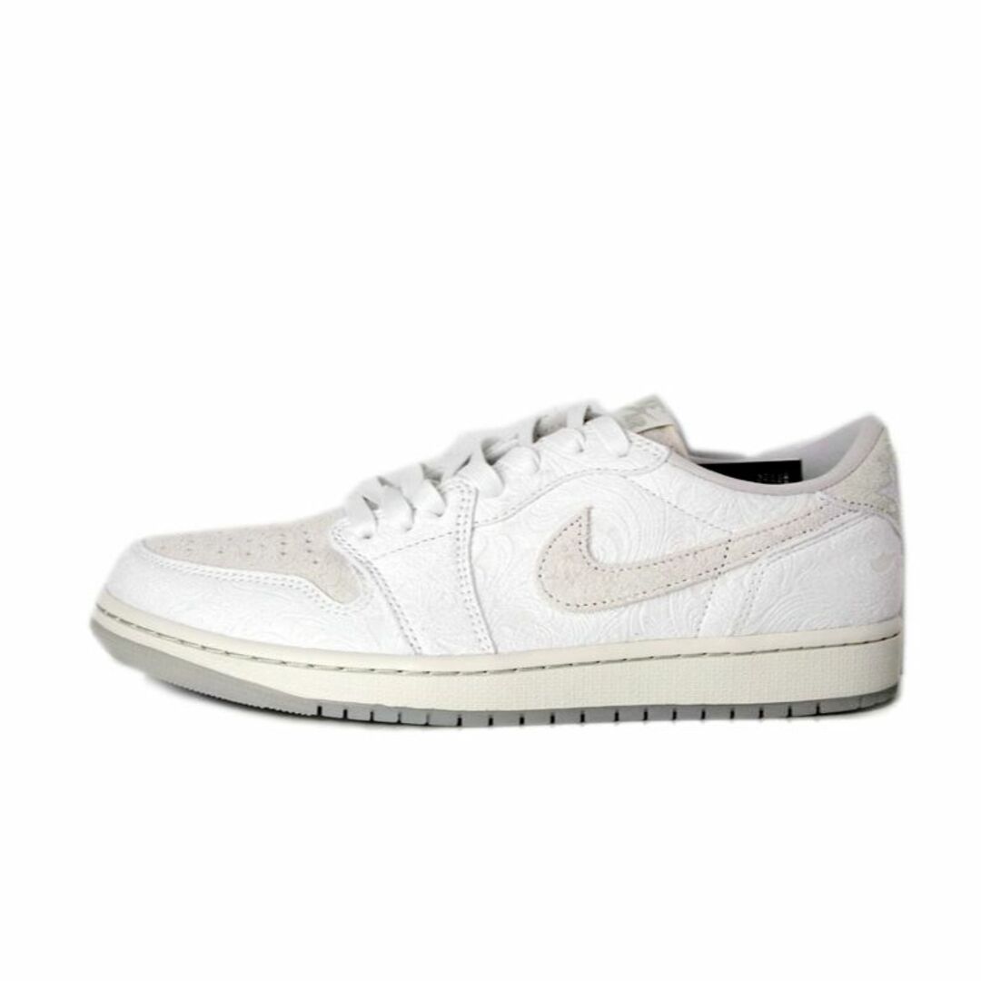 NIKE(ナイキ)のナイキ NIKE × クリスポール CHRIS PAUL ■ 【 AIR JORDAN 1 OG LOW CP3 LIGHT CREAM FZ0455 200 】 エア ジョーダン 1 ロー スニーカー　30603 メンズの靴/シューズ(スニーカー)の商品写真