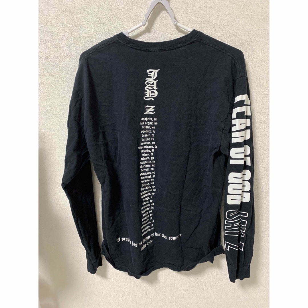 FEAR OF GOD(フィアオブゴッド)のFEAR OF GOD　Jay-Z LongT-shirt 2枚セット メンズのトップス(Tシャツ/カットソー(七分/長袖))の商品写真