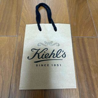 キールズ(Kiehl's)のkiehl's ショッピングバッグ(ショップ袋)