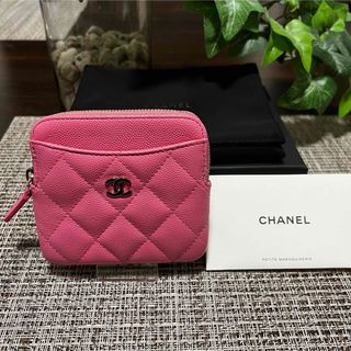 シャネル(CHANEL)のCHANEL シャネル 財布 ピンク 新作 未使用 箱付き (財布)