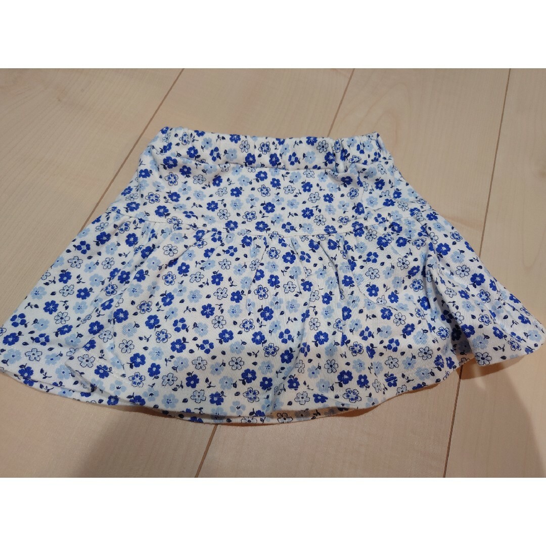 BeBe(ベベ)のBeBe キュロット　80cm キッズ/ベビー/マタニティのキッズ服女の子用(90cm~)(スカート)の商品写真