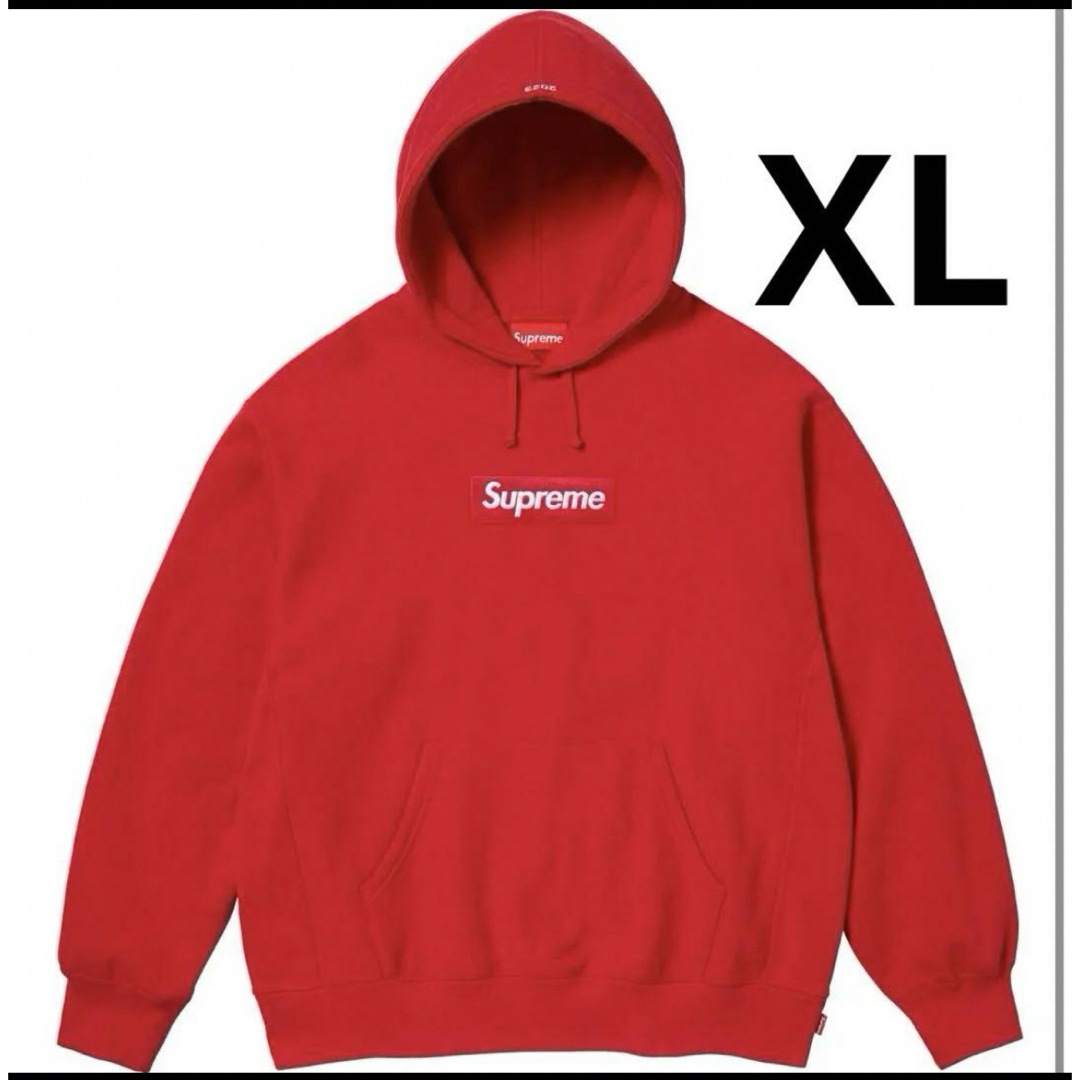 赤 XL Supreme Box Logo Hooded Sweatshirts 赤 XL Supreme Box Logo Hooded Sweatshirts