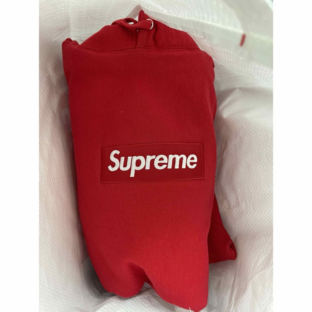 赤 XL Supreme Box Logo Hooded Sweatshirts 赤 XL Supreme Box Logo Hooded Sweatshirts