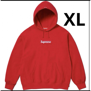 シュプリーム(Supreme)の赤 XL Supreme Box Logo Hooded Sweatshirts(パーカー)