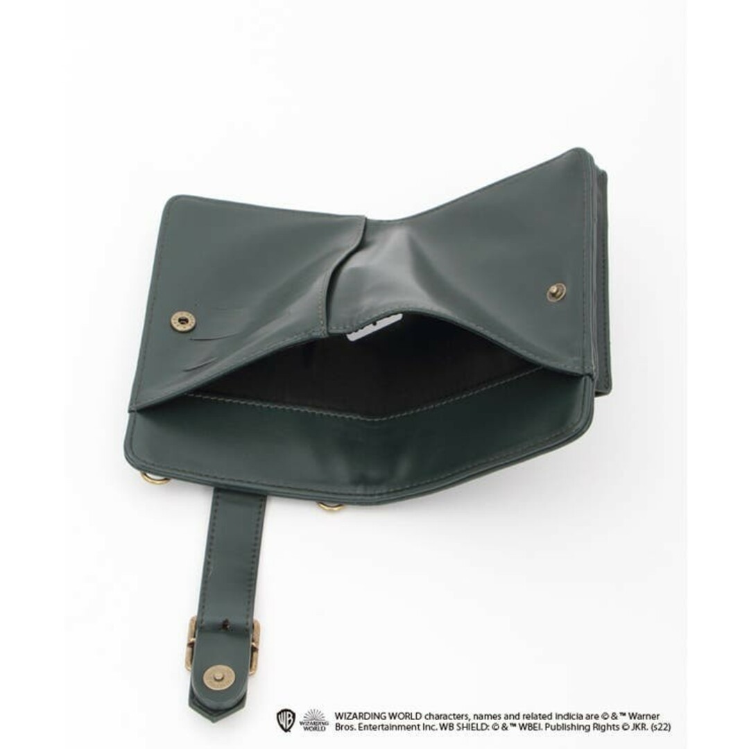 axes femme(アクシーズファム)のアクシーズファム ハリーポッター ポシェット スマホショルダー Dグリーン レディースのバッグ(ショルダーバッグ)の商品写真