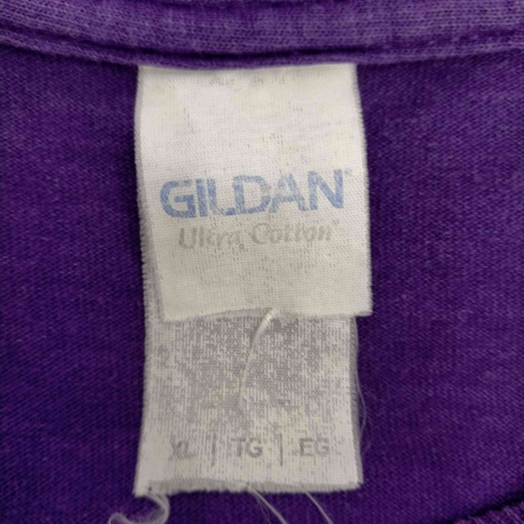 GILDAN(ギルタン)のGILDAN(ギルダン) L/S バックプリントTシャツ メンズ トップス メンズのトップス(Tシャツ/カットソー(七分/長袖))の商品写真
