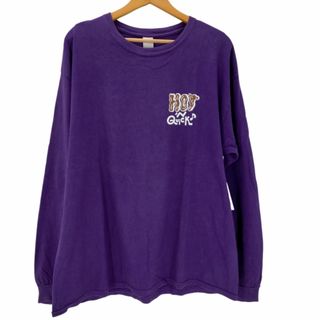 ギルタン(GILDAN)のGILDAN(ギルダン) L/S バックプリントTシャツ メンズ トップス(Tシャツ/カットソー(七分/長袖))