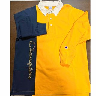 チャンピオン(Champion)のラガーシャツ　チャンピオン(Tシャツ/カットソー(七分/長袖))