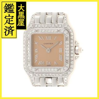 カルティエ(Cartier)のCARTIER　カルティエ パンテールSM 2重ダイヤモンドベゼル 【432】(腕時計)