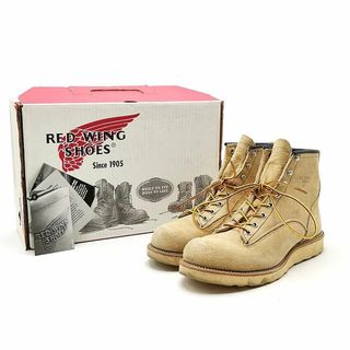 レッドウィング(REDWING)のレッドウィング ワークブーツ 2908 ラインマン 03-23120104(ブーツ)