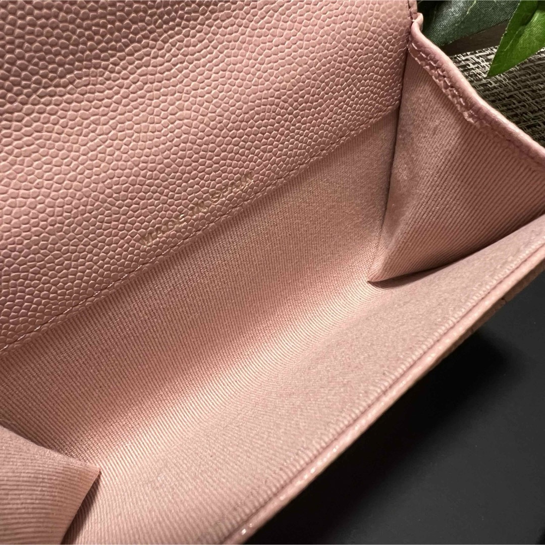 CHANEL - CHANEL シャネル 財布 小銭入れ 新作 レア ピンク 箱 CHANEL - CHANEL シャネル 財布 小銭入れ 新作 レア ピンク 箱