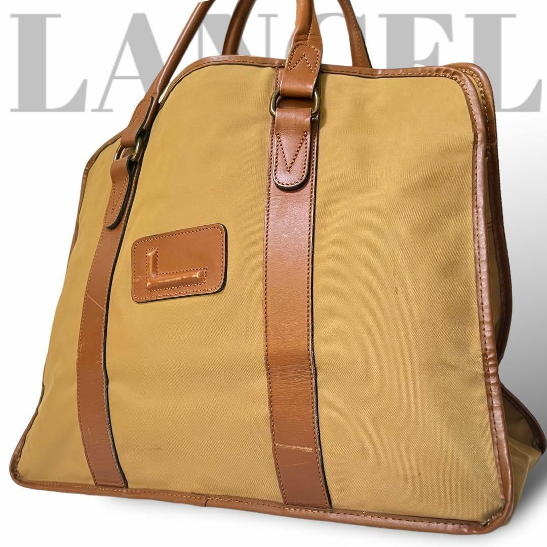 LANCEL(ランセル)のランセル　トートバッグ　ビジネスバッグ　ショルダーバッグ　ナイロン　レザー メンズのバッグ(トートバッグ)の商品写真