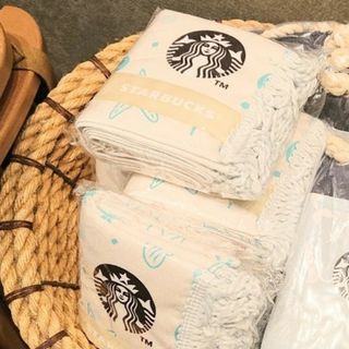 スターバックス(Starbucks)のSTARBUCKS ブランケット(毛布)