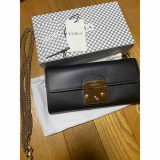 フルラ(Furla)のフルラ　チェーンウォレット　メトロポリス(ショルダーバッグ)