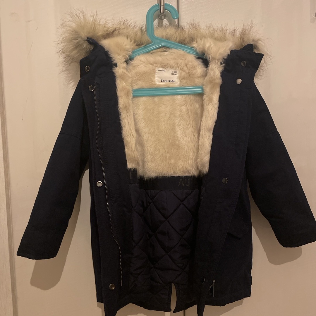 ZARA KIDS(ザラキッズ)のZARA コート キッズ/ベビー/マタニティのキッズ服女の子用(90cm~)(コート)の商品写真