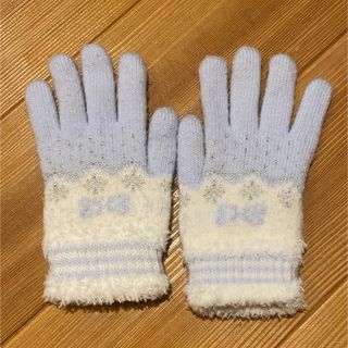 ニシマツヤ(西松屋)の低学年用手袋(手袋)