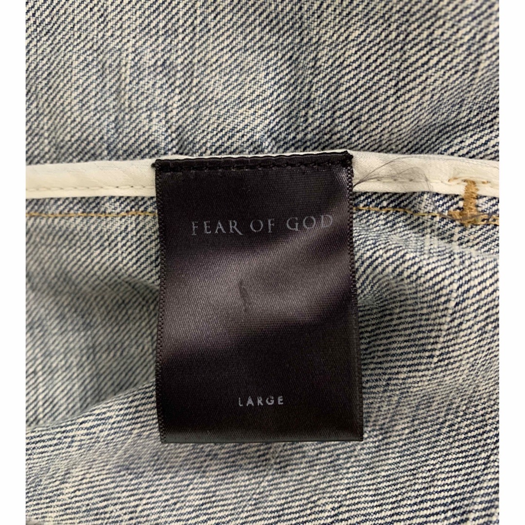 FEAR OF GOD(フィアオブゴッド)のFear of God FOURTH COLLECTION Gジャン メンズのジャケット/アウター(Gジャン/デニムジャケット)の商品写真