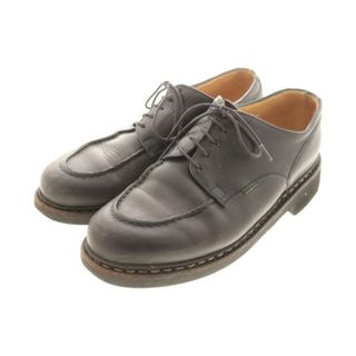 パラブーツ(Paraboot)のParaboot ビジネス・ドレスシューズ 6 1/2(25cm位) 黒 【古着】【中古】(ドレス/ビジネス)