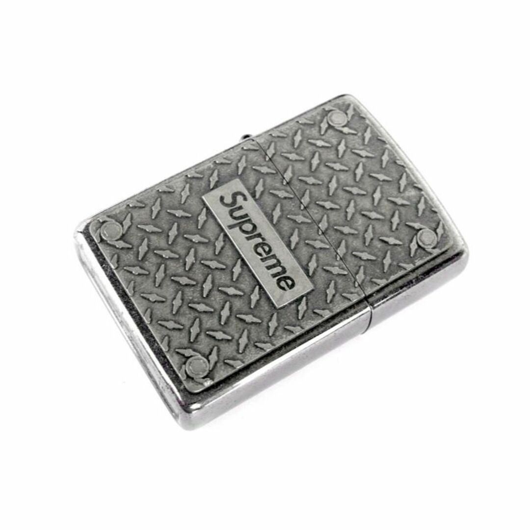 Supreme - シュプリーム Supreme □ 19SS 【 Diamond Plate Zippo