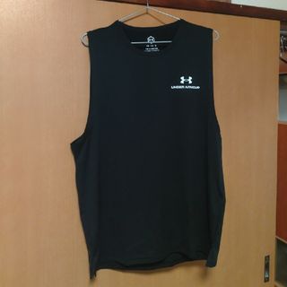 アンダーアーマー(UNDER ARMOUR)のUAラッシュ エナジー スリーブレスTシャツ Lサイズ(Tシャツ/カットソー(半袖/袖なし))