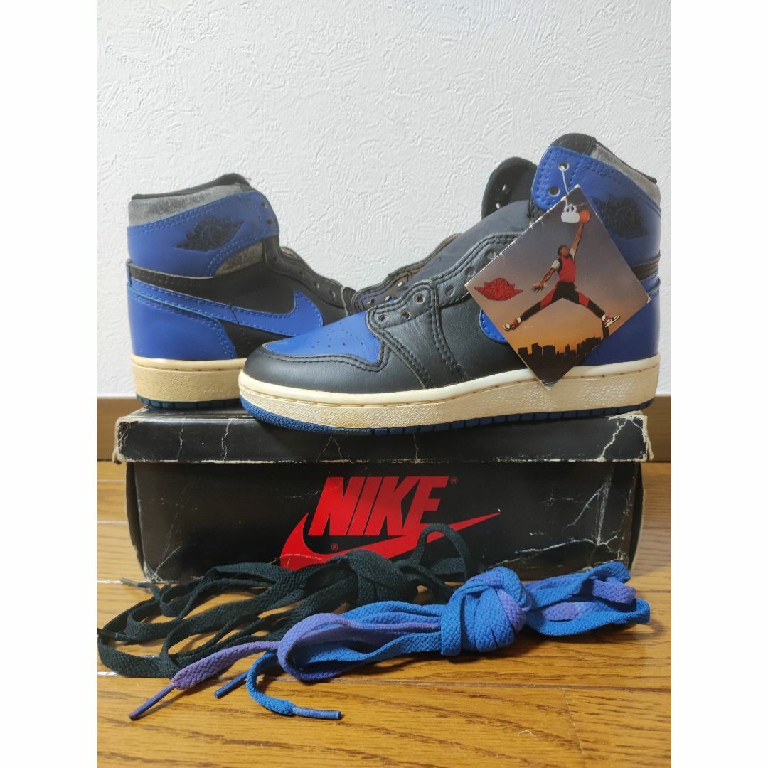 NIKE(ナイキ)の新品85年製SKYJORDANオリジナルROYAL air jordan1 og メンズの靴/シューズ(スニーカー)の商品写真